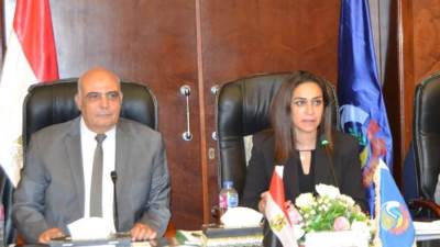 الدكتورة نهال بلبع تترأس اجتماع المجلس التنفيذى لمحافظة البحيرة