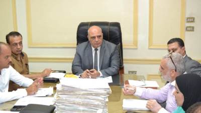 الموافقة على 400 طلب تقنين لواضعي اليد على أملاك الدولة بالبحيرة