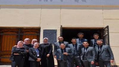 طلاب علوم الملاحة ببني سويف يطورون نظامًا لتجنب اصطدام الأقمار الصناعية 