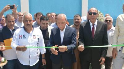 محافظ القليوبية يفتتح ويتفقد مشروعات خدمية في بنها بـ186 مليون جنيه