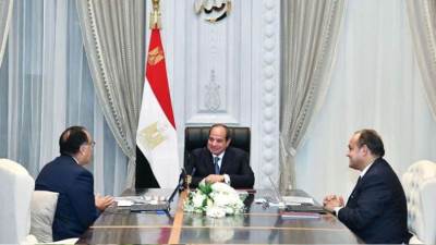 عاجل| الرئيس السيسي يوجه بمواصلة جهود تمكين القطاع الخاص الصناعي وتذليل العقبات أمامه