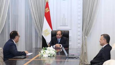 الرئيس السيسي يوجه بمواصلة العمل المكثف لتنشيط قطاع السياحة
