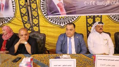 حماة الوطن بسوهاج ينظم أكبر مؤتمر لدعم الرئيس السيسي في سوهاج