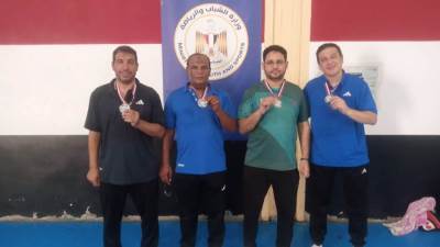 تعليم البحيرة يحصد المركز الثاني علي الجمهورية في بطولة تنس الطاولة