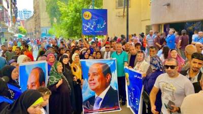 حماة الوطن أمانة القاهرة تدشن حملة لتوثيق توكيلات دعم وتأييد الرئيس السيسي