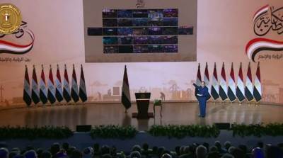 عاجل| احمد فؤاد سليم للرئيس السيسي: أشكرك اليوم ومعي ملايين المصريين داخل وخارج مصر لما قدمته لمصر