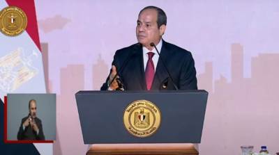 عاجل| رسالة عاجلة من الرئيس للمصريين عقب إعلان ترشحه للانتخابات الرئاسية