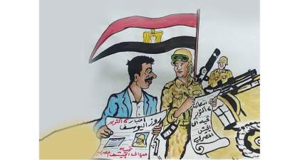 الريشة تُحيي أرواح شهداء وأبطال أكتوبر.. كريم كلش "18"