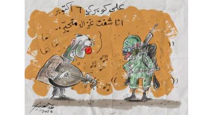 الريشة تُحيي أرواح شهداء وأبطال أكتوبر .. حمد الغائب "29"