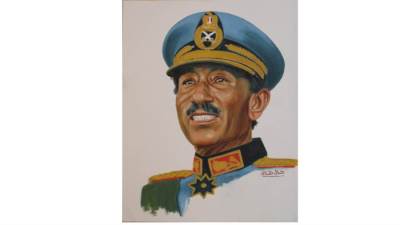 الريشة تُحيي أرواح شهداء وأبطال أكتوبر .. جمال هلال "44"