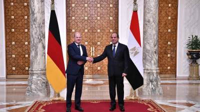 عاجل| التفاصيل الكاملة لمباحثات الرئيس السيسي مع المستشار الألماني.. اليوم 