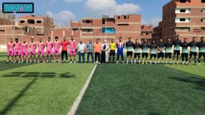 فوز "طحلة والمنزلة" في منافسات أول أيام دور الثمانية من دوري مراكز شباب القليوبية 