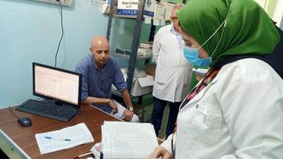 وكيل صحة الشرقية يقرر مجازاة فريق السلامة والصحة المهنية بمستشفى أولاد صقر المركزي