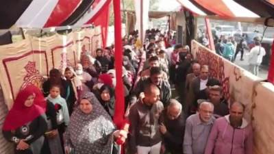 عظيمات مصر ينافسن رجالها في الحرص على التصويت في الانتخابات بشبين القناطر