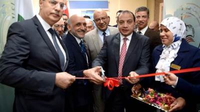 افتتاح "الحالات الحرجة البيانات التكنولوجية والحروق" بجامعة بني سويف