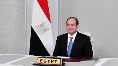 نائب بالشيوخ مهنئًا الرئيس السيسي: نتيجة الانتخابات تعكس تمسك المصريين باستكمال مسيرة البناء