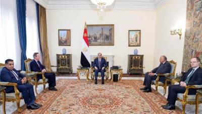 عاجل.. رئيس وزراء بريطانيا يهنئ الرئيس السيسي بفوزه في الانتخابات الرئاسية 2024