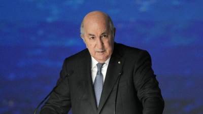 الرئيس الجزائري: ما تتعرض له غزة وصمة عار على البشرية وليس فقط العرب