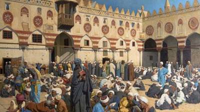 مدرسة التكرور بالقاهرة