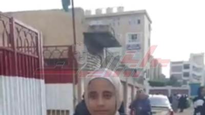 آراء طلاب الشهادة الإعدادية في الشرقية حول امتحان اللغة العربية 