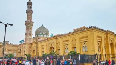 غلق مسجد السيدة زينب رضي الله عنها مؤقتا لإنهاء عملية التطوير