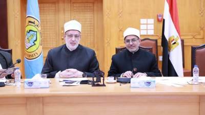 عاجل.. مجلس جامعة الأزهر يشيد بدعم الإمام الأكبر الدائم والمستمر للفلسطينيين بـ"غزة"