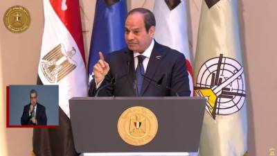 عاجل| الرئيس السيسي: الشهداء حملوا الأمانة برأس شامخة وقابلوا ربهم بنفس راضية
