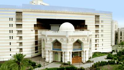 «بيت الزكاة والصدقات» يطلق 100 شاحنة عملاقة ضمن «قافلة رمضان» لدعم أهلنا في غزة