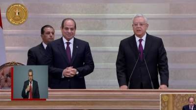 قيادات برلمانية: تنصيب الرئيس السيسي لولاية جديدة يوم تاريخي وانطلاقة نحو استكمال مسيرة الإنجازات