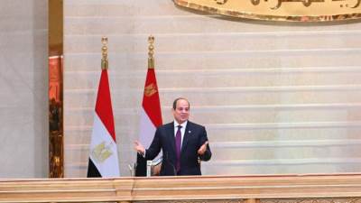 المحافظون يهنئون الرئيس السيسي لأدائه اليمين الدستورية لفترة جديدة