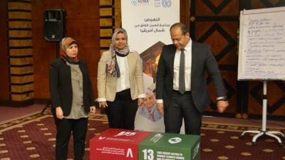 العمل تفتتح مع "العمل الدولية" ورشة مسؤولية الشركات متعددة الجنسيات لعمالها"