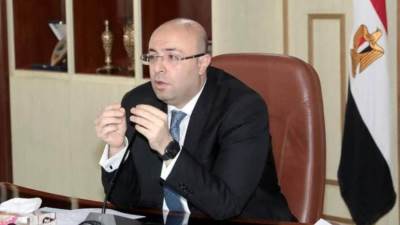 محافظ بني سويف يُهنئ الرئيس السيسي بذكرى تحرير سيناء