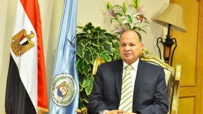 محافظ أسيوط يهنئ الرئيس السيسي بالذكرى الـ 42 لتحرير سيناء