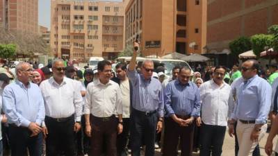 750 طالباً في فعاليات الطريق احتفالات بذكرى تحرير سيناء في القليوبية 