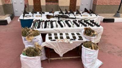 مصرع 3 عناصر إجرامية عقب تبادل إطلاق النار مع الشرطة بأسيوط