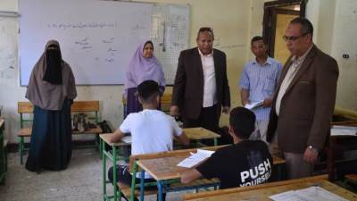 تعليم سوهاج تحبط محاولات الغش في الشهادة الإعدادية 