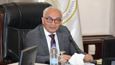 وزير التعليم يتوجه إلى لندن للمشاركة في المنتدى العالمي للتعليم 2024