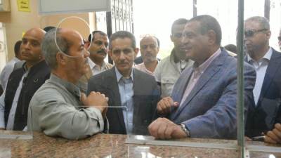 وزير التنمية المحلية ومحافظ الغربية يتفقدان مشروعات "حياة كريمة" بمركز زفتى