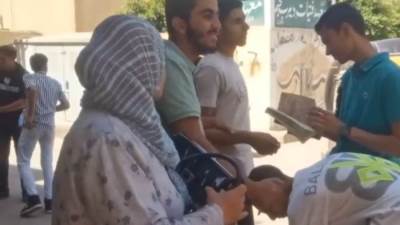 تباين آراء طلاب الشهادة الثانوية الأزهرية في الشرقية 