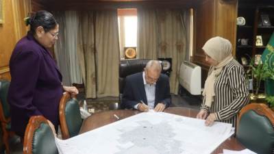 محافظ القليوبية يعتمد المخطط التفصيلي لمدينة الخانكة