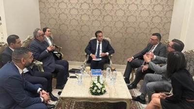 وزير الصحة يلتقى ممثلي شركة «إيستي السويدية» لبحث فرص تعزيز التعاون في القطاع الصحي