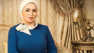 قرينة رئيس الجمهورية تهنئ الشعب المصري بالذكرى الـ11 لثورة 30 يونيو المجيدة