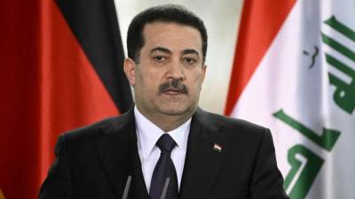 رئيس الوزراء العراقي يؤكد ضرورة الحاجة إلى موقف حازم إزاء العدوان الإسرائيلي على غزة