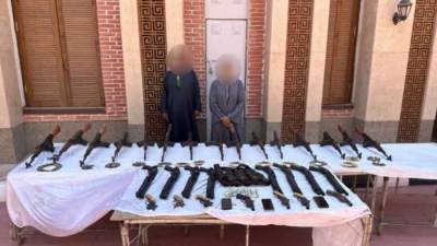 مصرع عنصر إجرامي شديد الخطورة بأسيوط وضبط متهمين آخرين