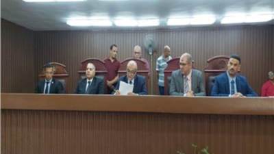 المؤبد لـ5 متهمين بالإتجار فى المواد المخدرة بالقناطر الخيرية