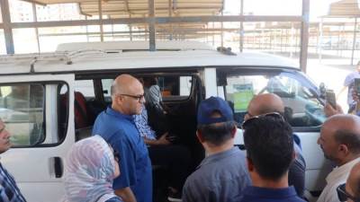 محافظ القليوبية يقيل مسئول موقف الزراعة بشبرا الخيمة لتقاعسه عن أداء عمله