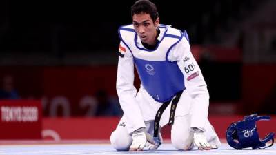 سيف عيسى يودع أولمبياد باريس رسميا بعد خسارة بطل الدنمارك في ربع النهائي