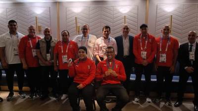 ياسر إدريس: اختيار الجندي وسارة لحمل العلم المصري في حفل افتتاح الأولمبياد كان صائبًا