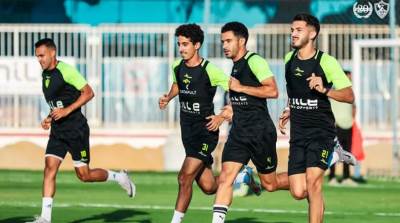 الزمالك يواصل تدريباته استعدادا لمواجهة طلائع الجيش في الدوري الممتاز
