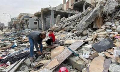 شهداء وجرحى في غارات الاحتلال المتواصلة على قطاع غزة